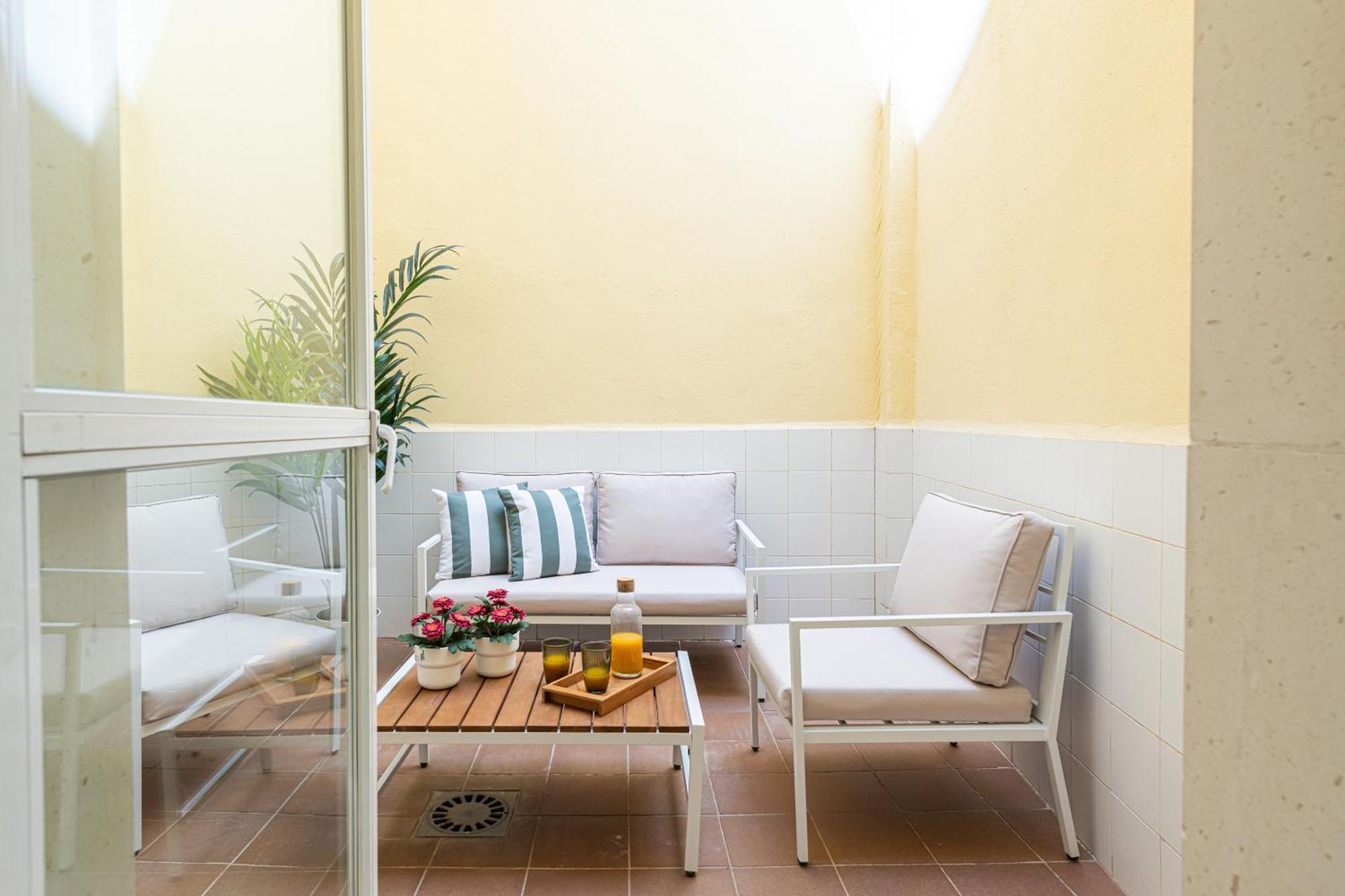 Appartement Iloftmalaga Pasillo De Atocha Extérieur photo