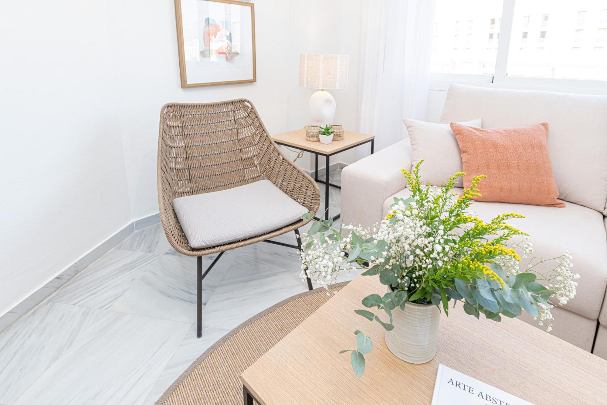 Appartement Iloftmalaga Pasillo De Atocha Extérieur photo