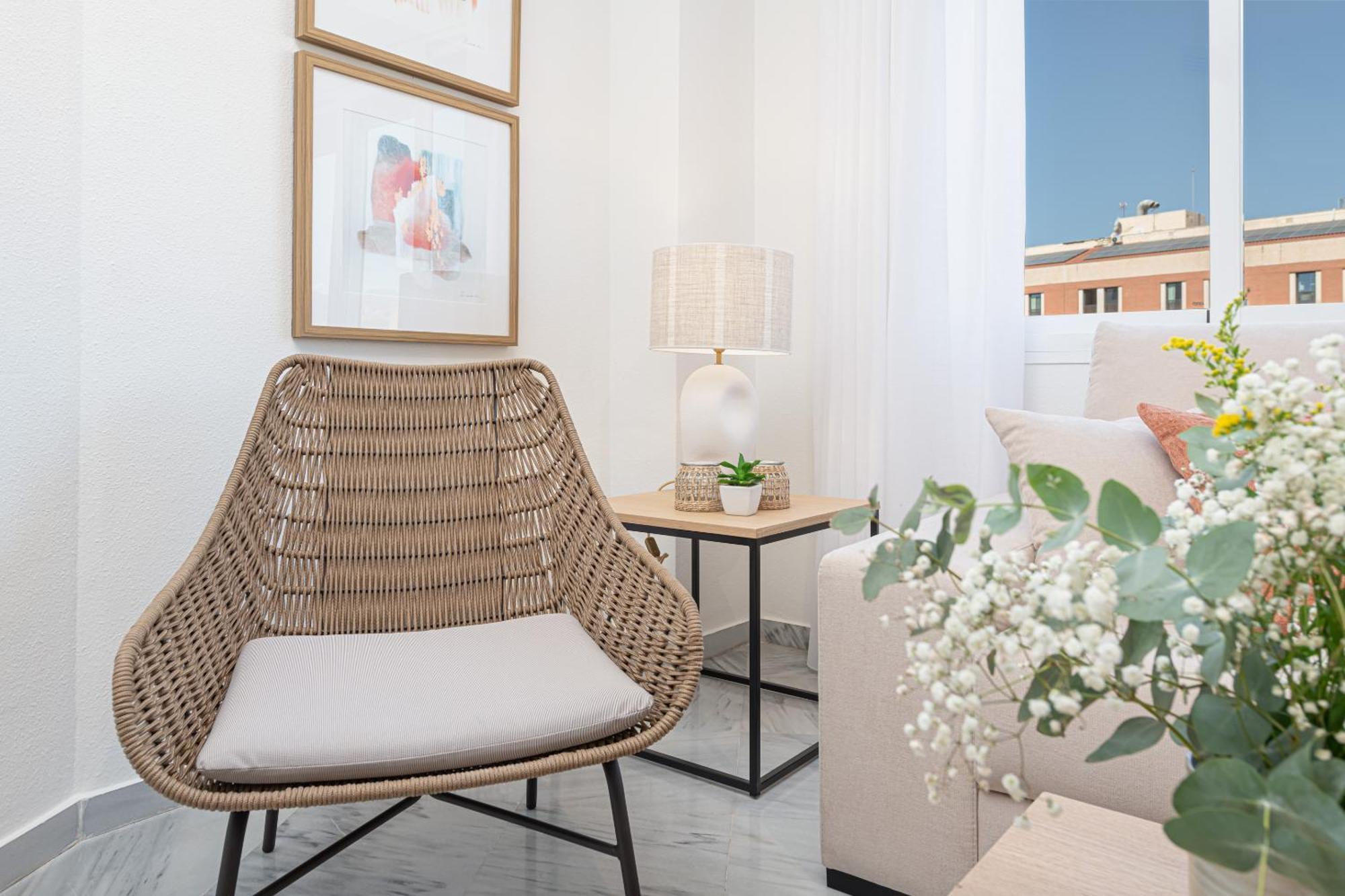Appartement Iloftmalaga Pasillo De Atocha Extérieur photo