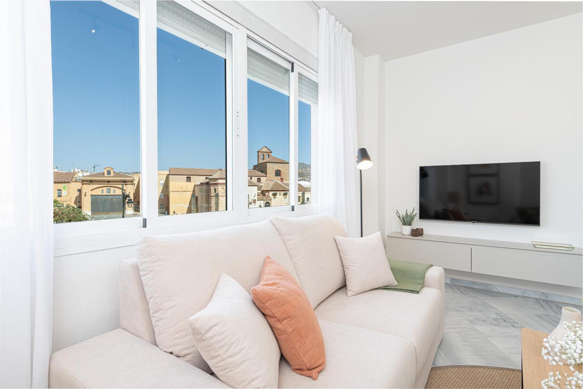 Appartement Iloftmalaga Pasillo De Atocha Extérieur photo