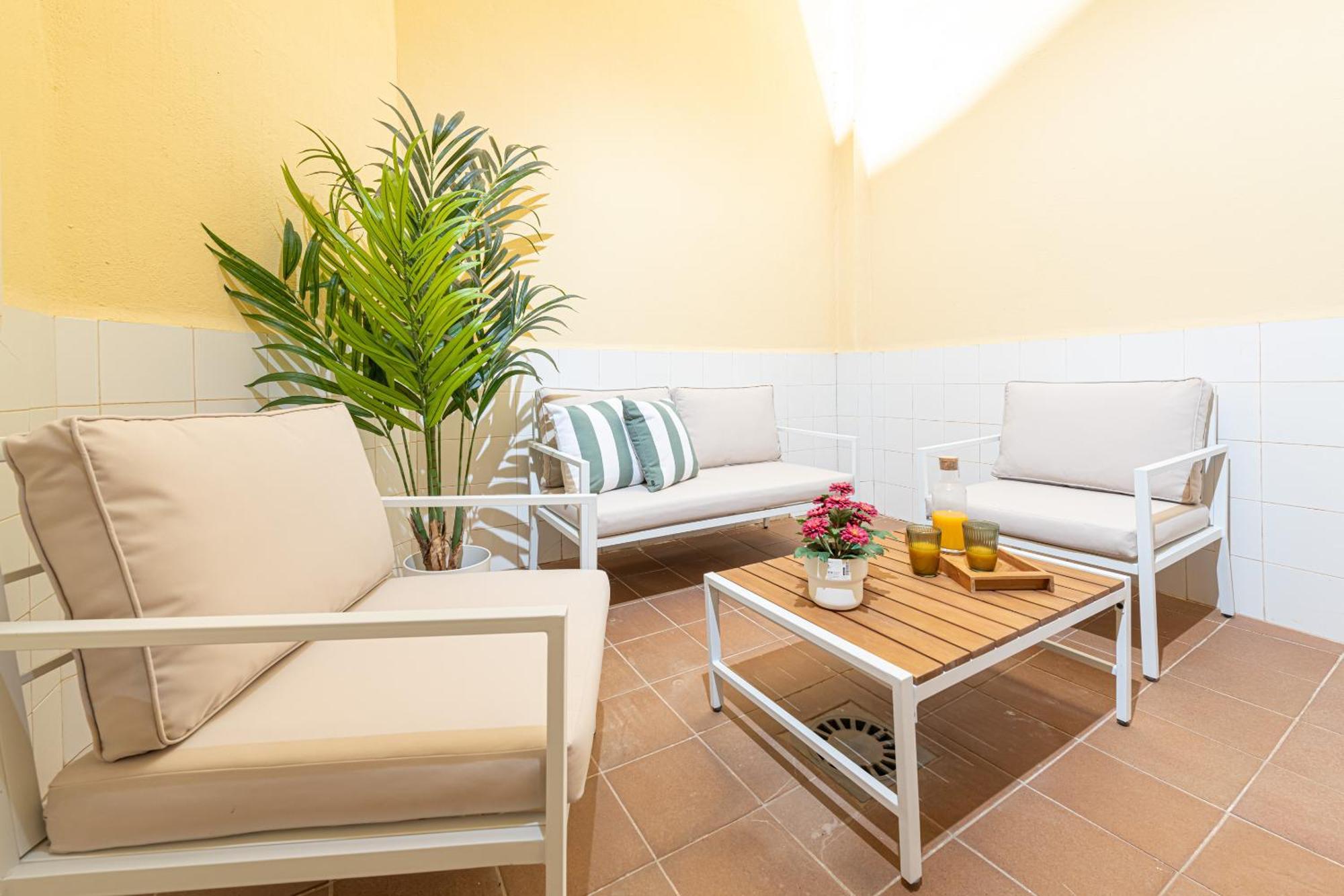 Appartement Iloftmalaga Pasillo De Atocha Extérieur photo