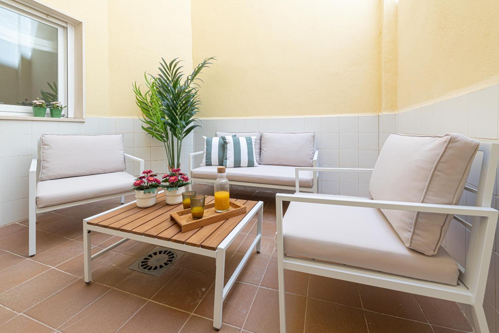 Appartement Iloftmalaga Pasillo De Atocha Extérieur photo