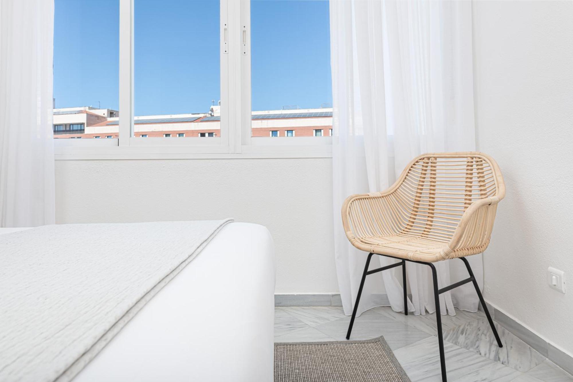 Appartement Iloftmalaga Pasillo De Atocha Extérieur photo