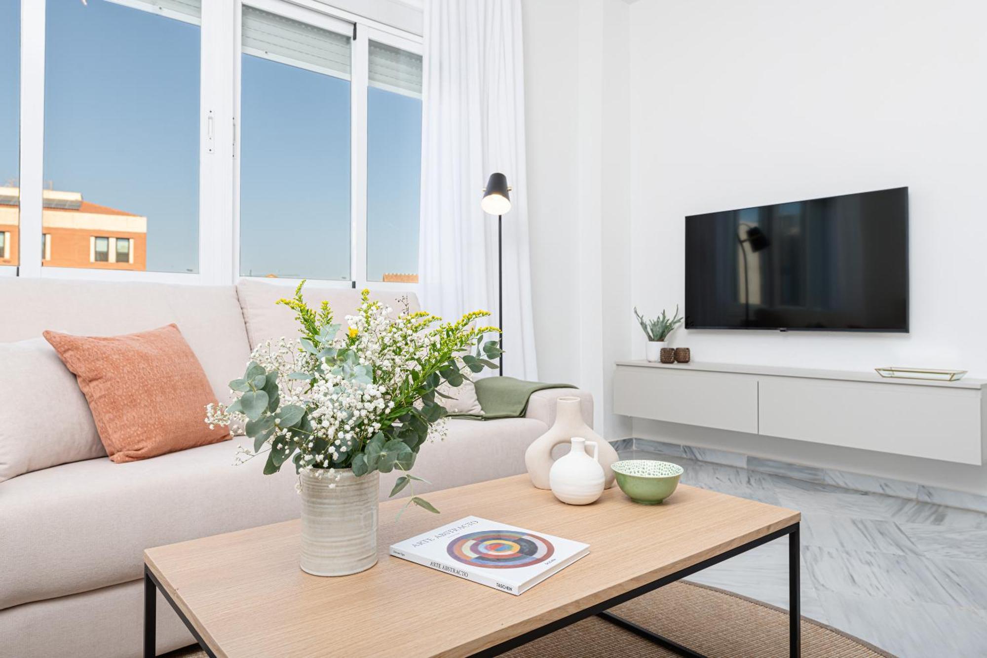 Appartement Iloftmalaga Pasillo De Atocha Extérieur photo