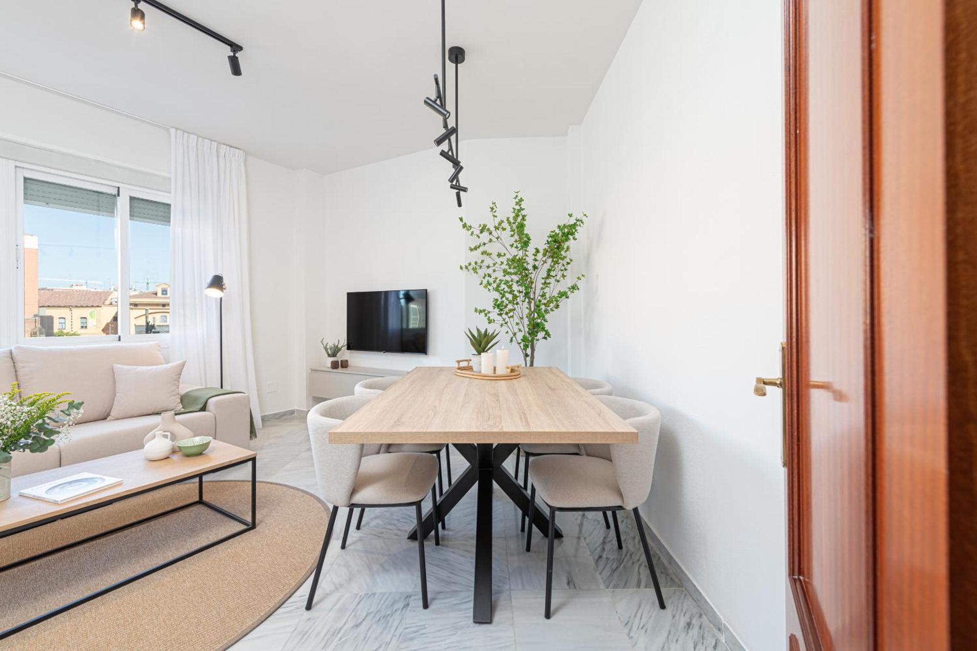 Appartement Iloftmalaga Pasillo De Atocha Extérieur photo